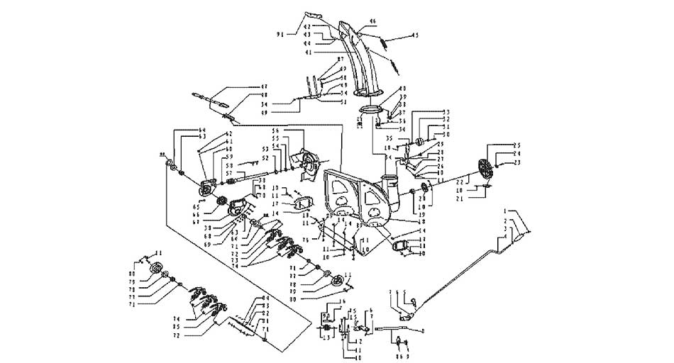 Шнек и редуктор