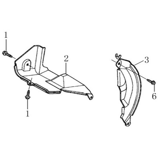 Дефлектор Champion PC1050FT