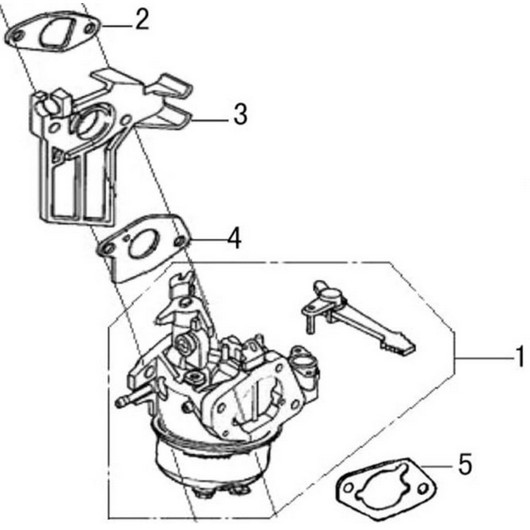 Карбюратор Champion PC6036F