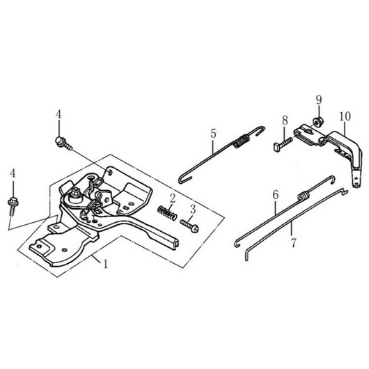 Рычаги Champion PC6337F
