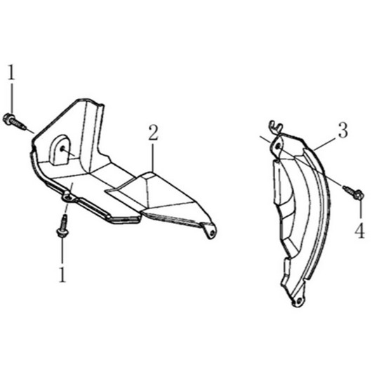 Накладка картера Champion PC6337F