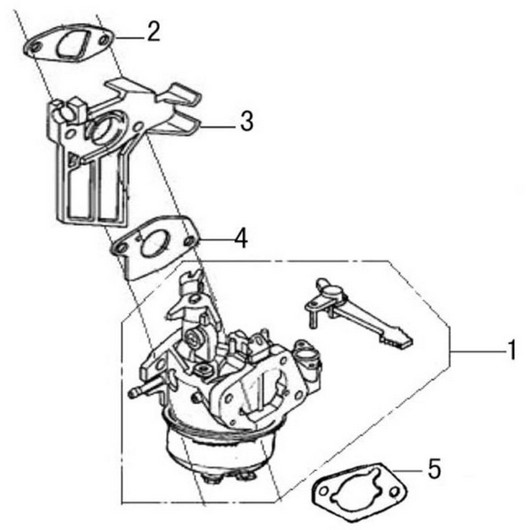 Карбюратор Champion PC6337F