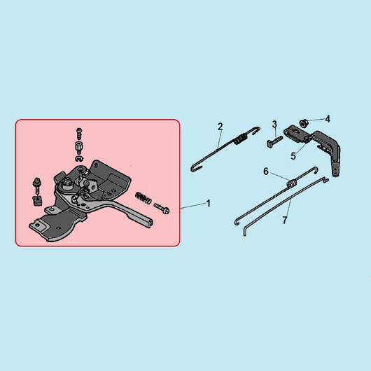 Рычаги Champion PC9750FT