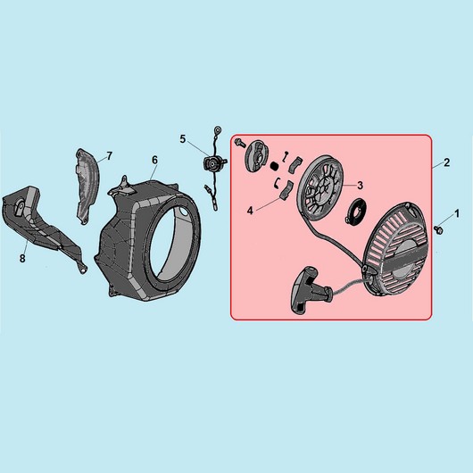 Стартер Champion PC9750FT