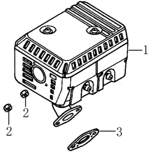 Глушитель Champion SC350