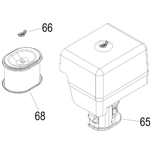 Воздушный фильтр Champion SC400