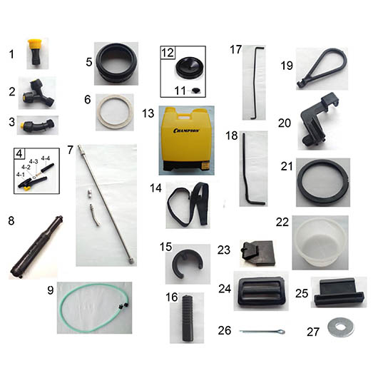 Запасные части для Champion SL12