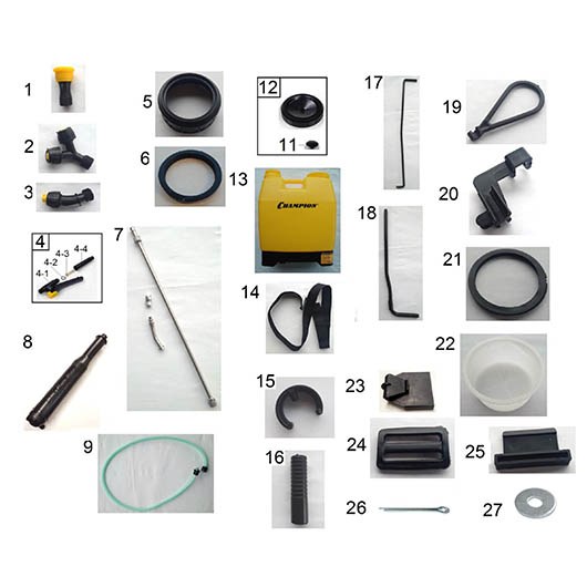 Запасные части для Champion SL16