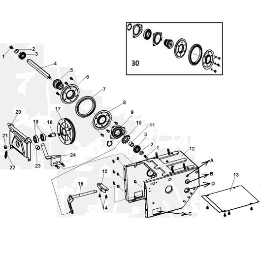 Детали фрикциона Champion STT1170E