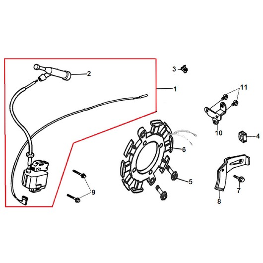 Магнето Champion ST1376E