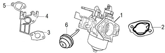 Карбюратор Champion ST655