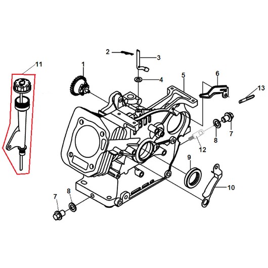 Картер Champion ST761E