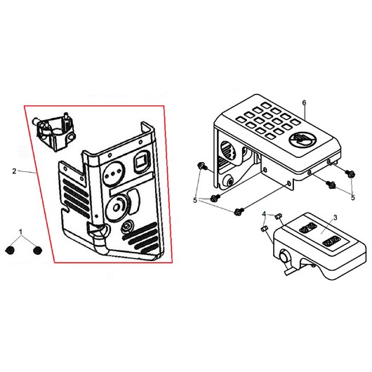 Глушитель Champion ST761E