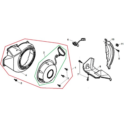 Стартер Champion ST762E