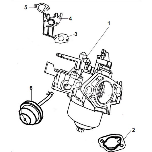 Карбюратор Champion ST762E