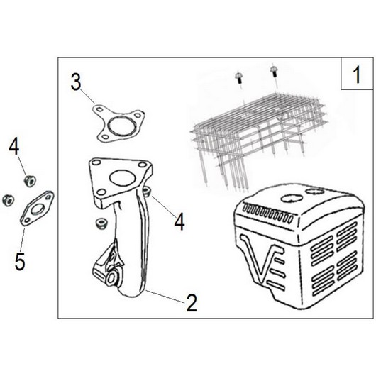 Глушитель Champion ST861