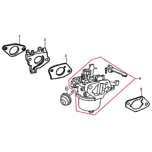 Карбюратор Champion STT1170E