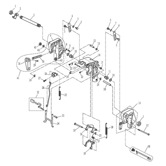 Крепление Toyama T15BMS