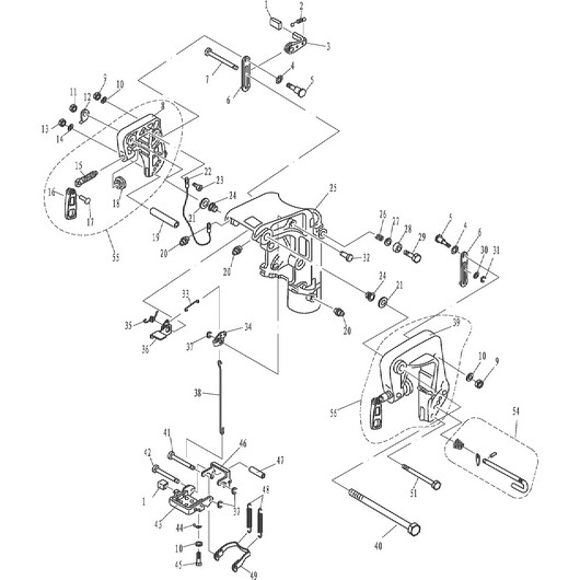 Крепление Toyama T18BMS