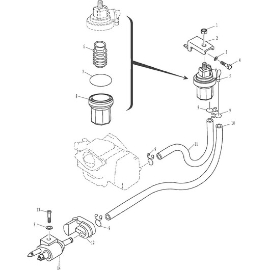 Фильтр Toyama T18BMS