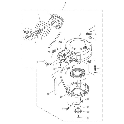 Стартер Toyama T18BMS