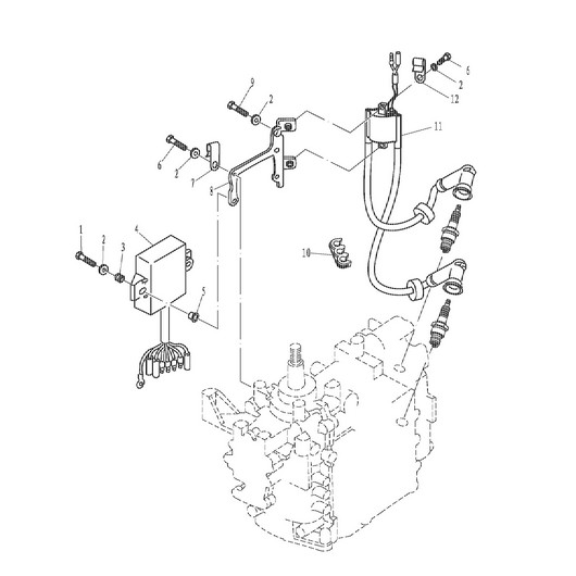 Блок управления и магнето Toyama T18BMS