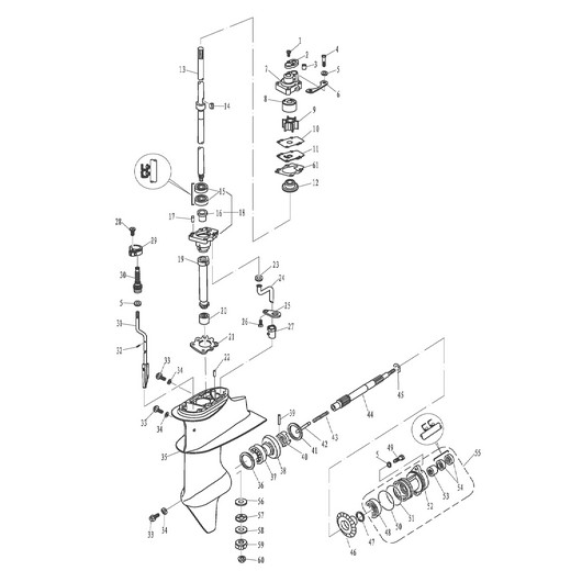 Крыльчатка Toyama T18BMS