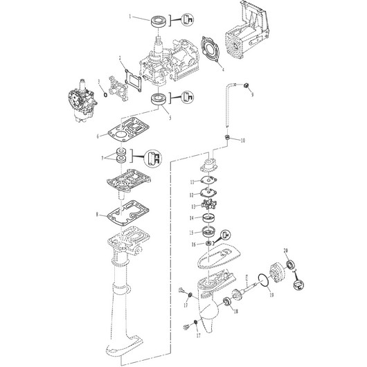 Крыльчатка Toyama T2.6CBMS