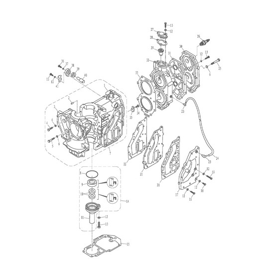 Цилиндр Toyama T30ABMS