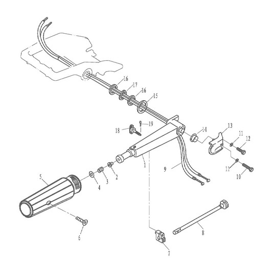 Рукоятка управления T30ABMS