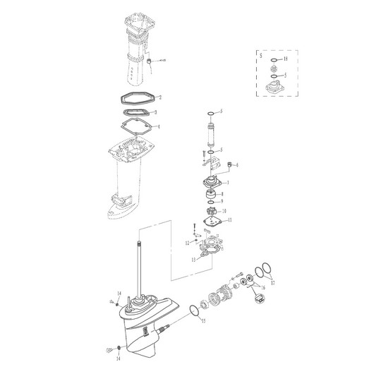 Редуктор Toyama T30ABMS