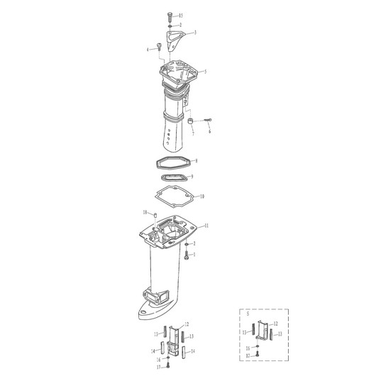 Нога Toyama T30ABMS