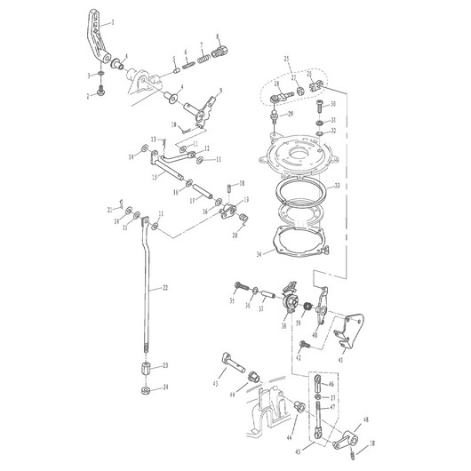 Управление Toyama T30ABMS