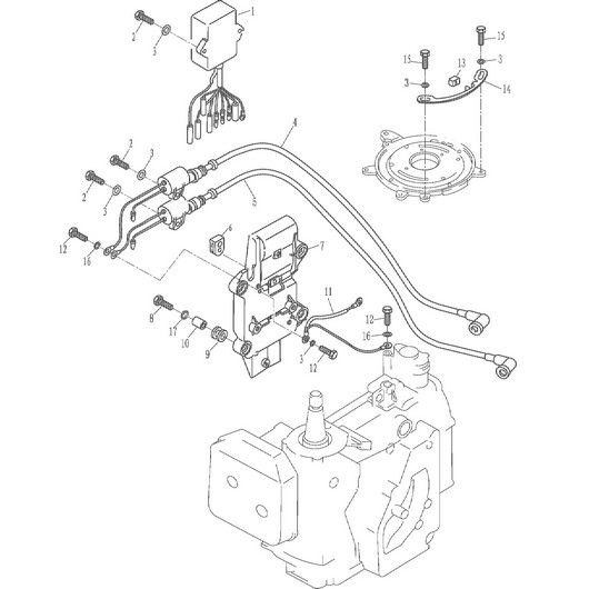Блок управления Toyama T30ABMS