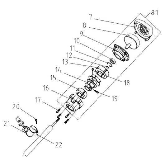 Барабан сцепления Champion T444S-2