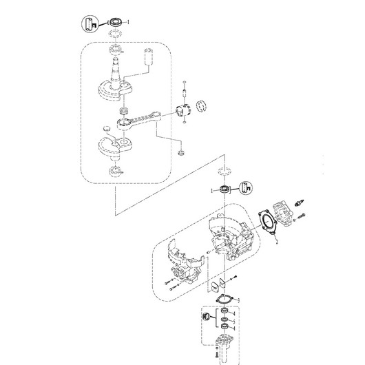 Подшипники Toyama T5.8BMS