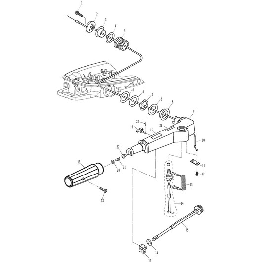 Управление Toyama T5BMS