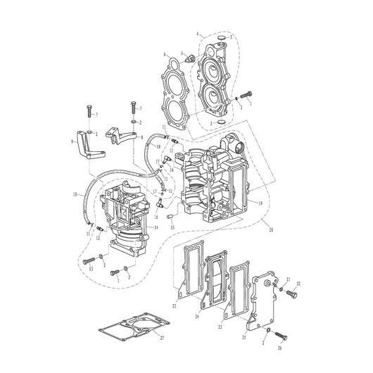 Картер Toyama T9.8BMS