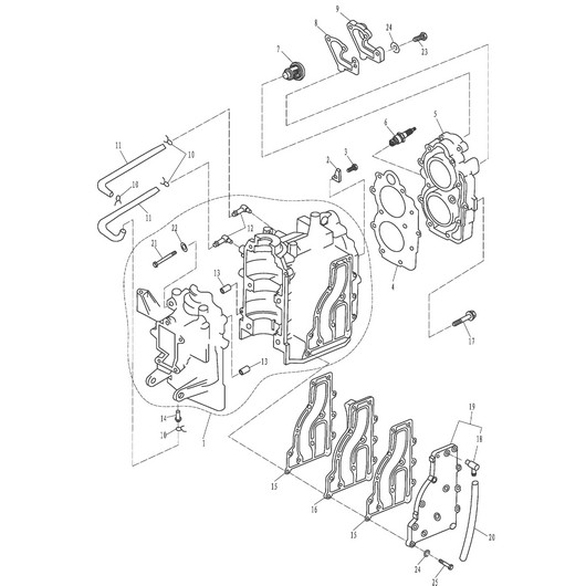 Цилиндр Toyama T9.9BMS
