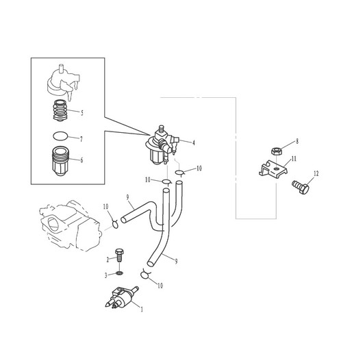 Фильтр Toyama T9.9BMS