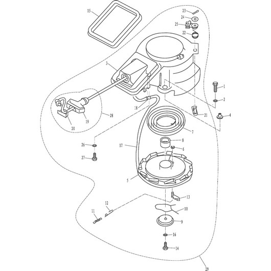 Стартер Toyama T9.9BMS