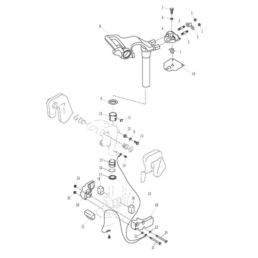 Крепление 2 Toyama T9.9BMS