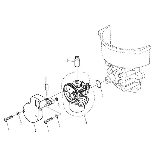 Карбюратор Toyama TC3.6BMS