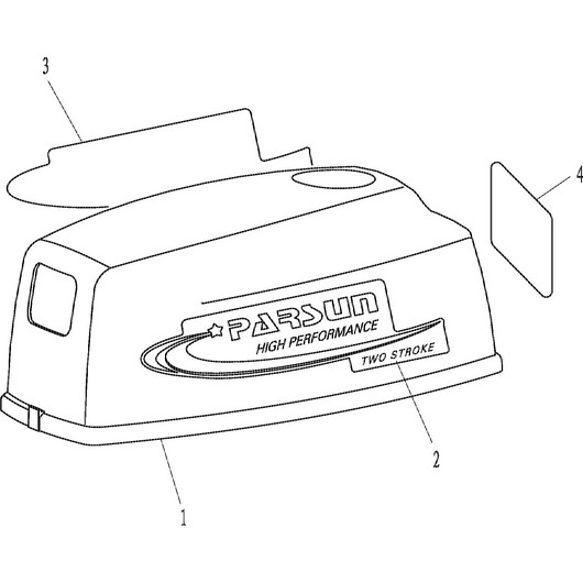 Крышка верхняя Toyama TC3.6BMS