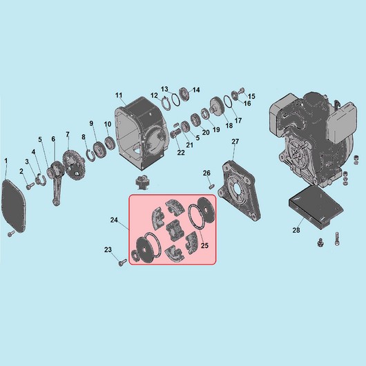 Картер Champion TR72