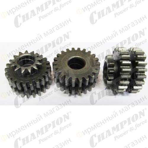 Шестерня вторичного вала передач BC8713  (1) сдвоенная