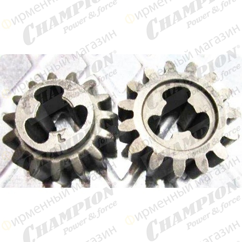 Шестерня привода левого колеса LM4840, 5345, 5345BS на три штифта, не поставляется