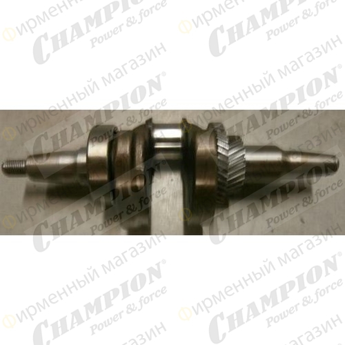 Коленвал H66 конус L47 М10х1,25 420cc GG6500 GG6501E 420cc GG7501E GG7501E3 с2016г GG8000E