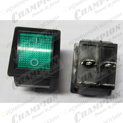 Выключатель зажигания GG2500, 3000, 3301, 6500, LPG2500 замена на 3012002000015