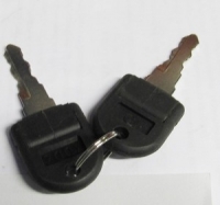 Ключ замка зажигания GG7500-3, DTP80E, DTP81E ( комплект из 2 шт. )